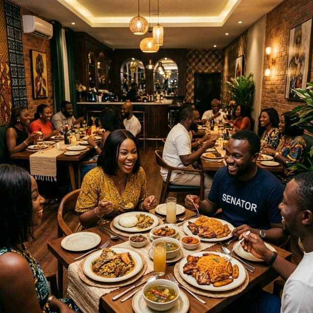 Premium Nigerian Restaurant